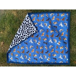 Car Seat Snuggie, Pet Blanket or Doll Blanket 26”x21”